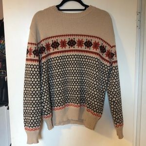 Vintage 1970’s ugly Christmas Sweater
